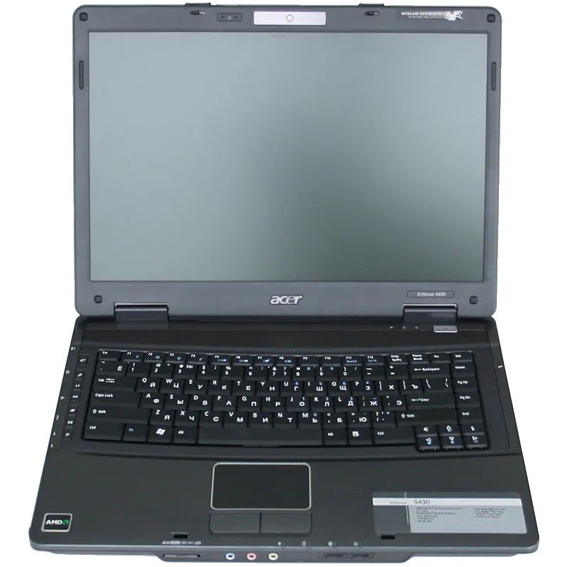 Чистка от пыли Acer Extensa 5430