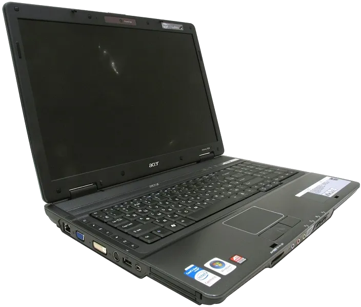 Чистка от пыли Acer 7620G