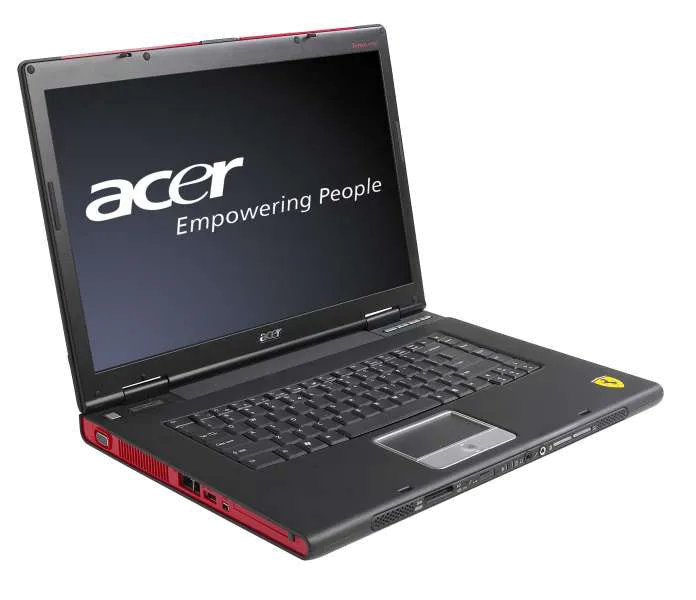 Чистка от пыли Acer Ferrari 4000