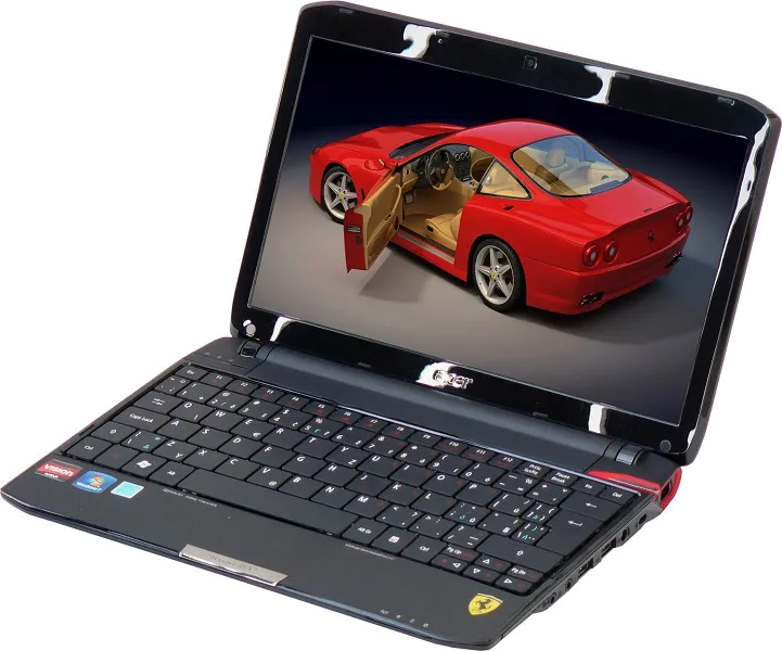 Чистка от пыли Acer Ferrari One 200