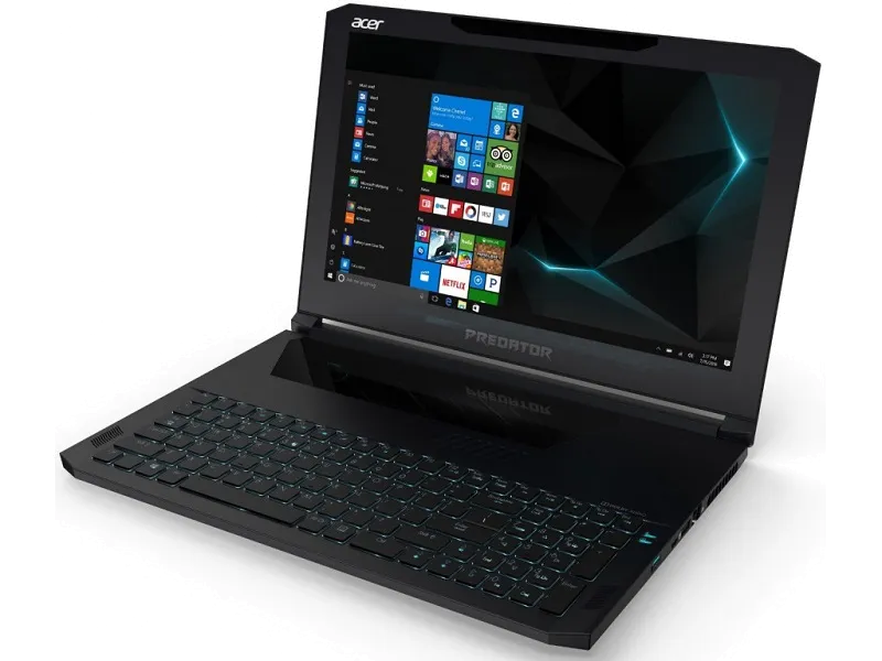 Чистка от пыли Acer Triton 700