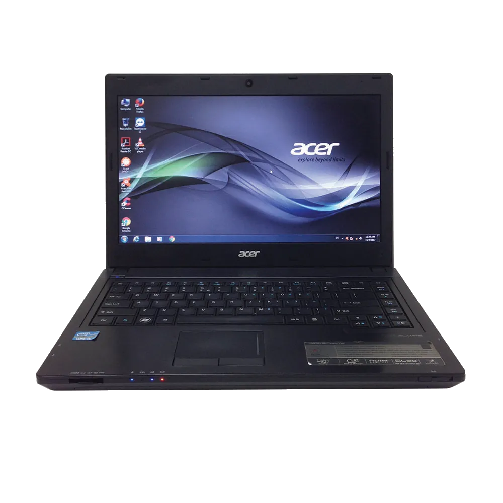 Чистка от пыли Acer TravelMate 4750