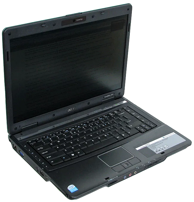 Чистка от пыли Acer TravelMate 5310