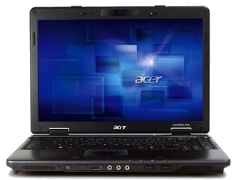 Чистка от пыли Acer TravelMate 5320