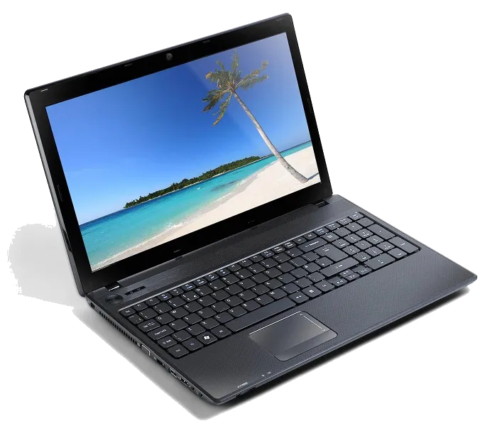 Чистка от пыли Acer TravelMate 5510