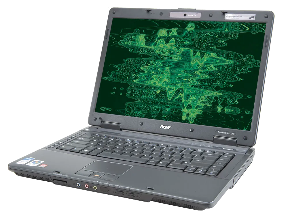 Чистка от пыли Acer TravelMate 5720
