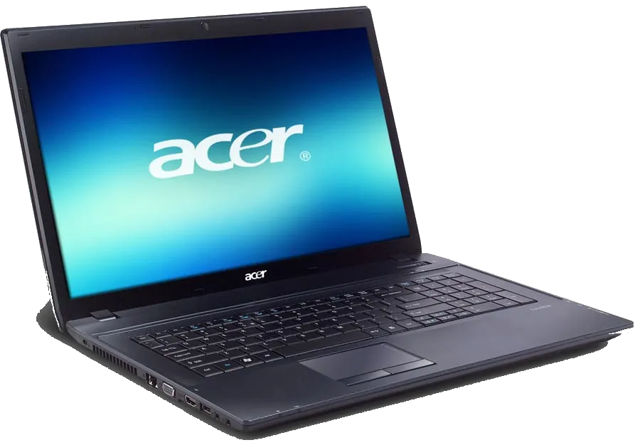 Чистка от пыли Acer TravelMate 5740