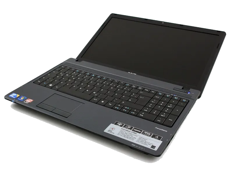 Чистка от пыли Acer TravelMate 5740G