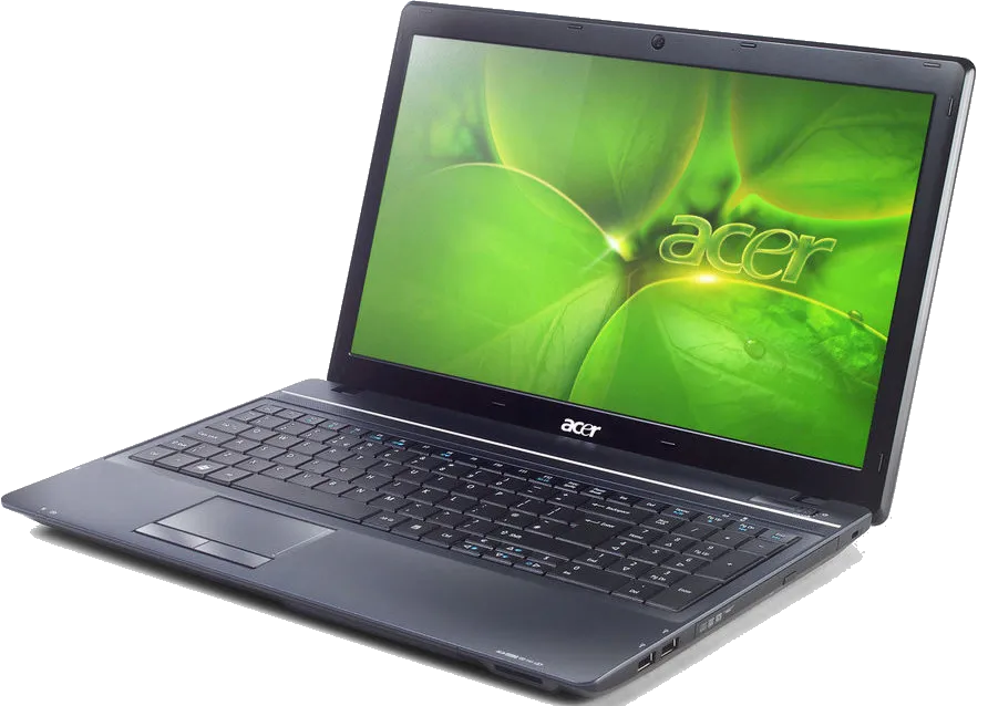 Чистка от пыли Acer TravelMate 5744