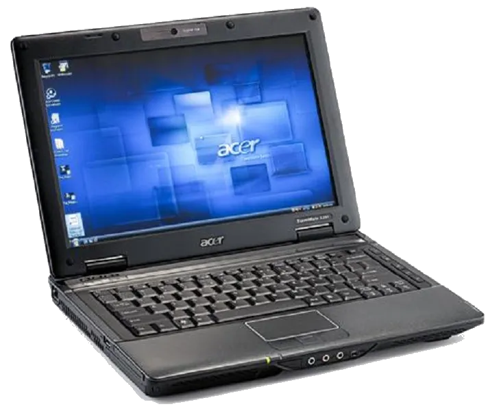 Чистка от пыли Acer TravelMate 6291