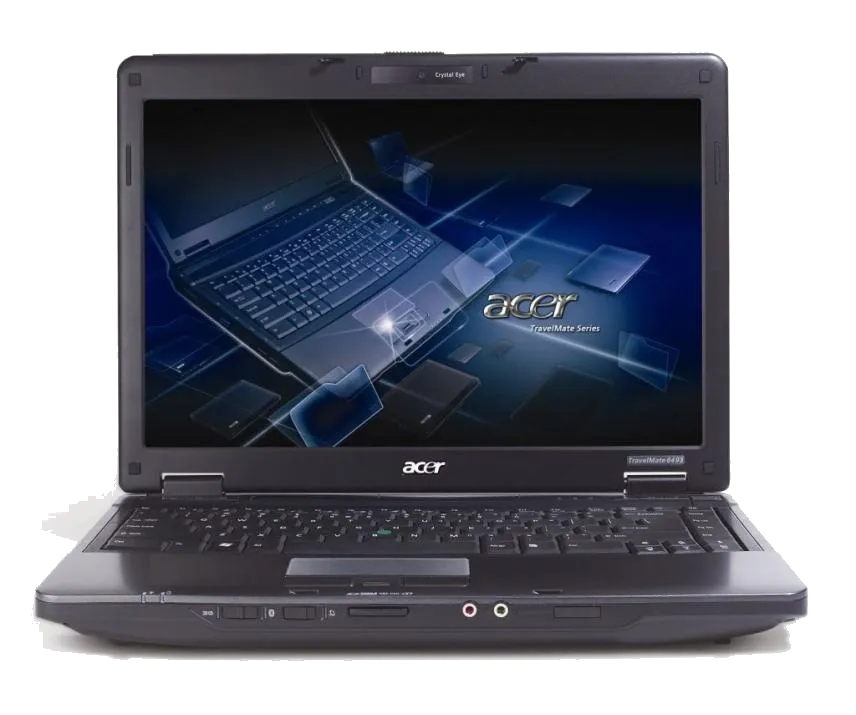 Чистка от пыли Acer TravelMate 6493