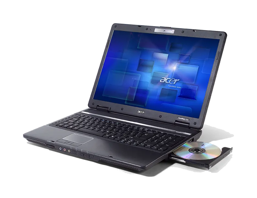 Чистка от пыли Acer TravelMate 7320