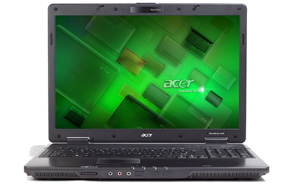 Чистка от пыли Acer TravelMate 7520G