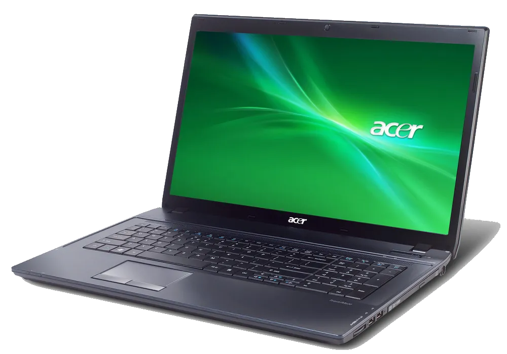 Чистка от пыли Acer TravelMate 7740G