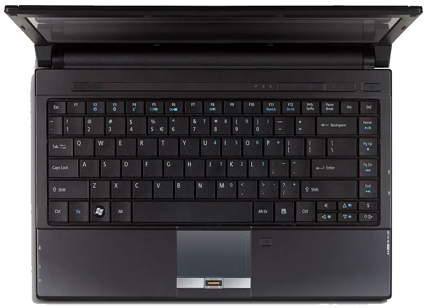 Чистка от пыли Acer TravelMate 8331