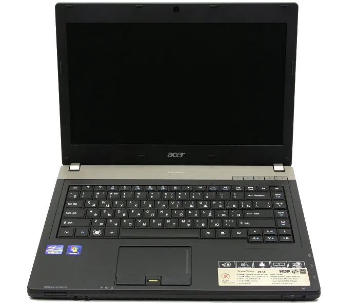 Чистка от пыли Acer 8473T