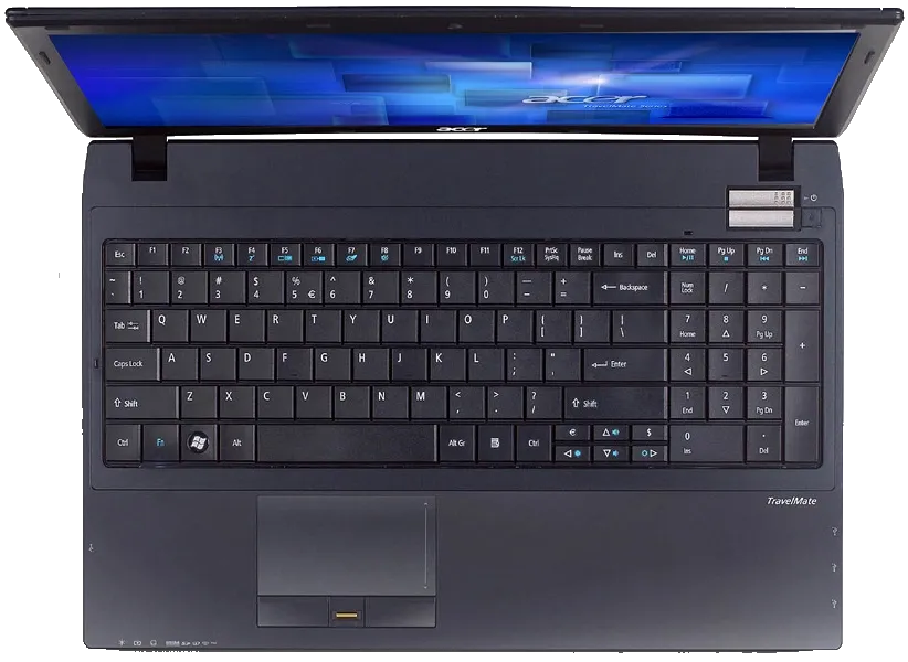 Чистка от пыли Acer P2 TMP21553