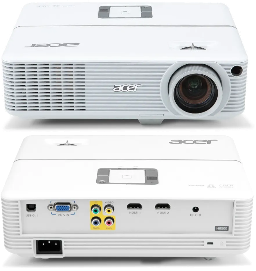 Замена DMD-чипа Acer H6500