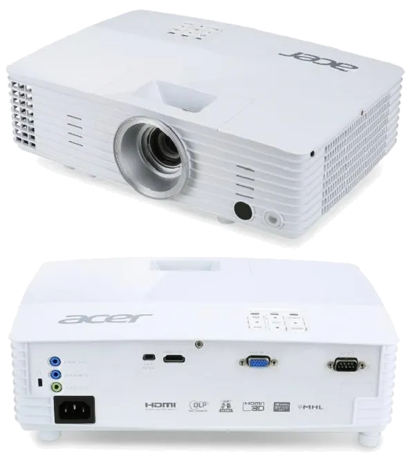 Замена DMD-чипа Acer H6502BD