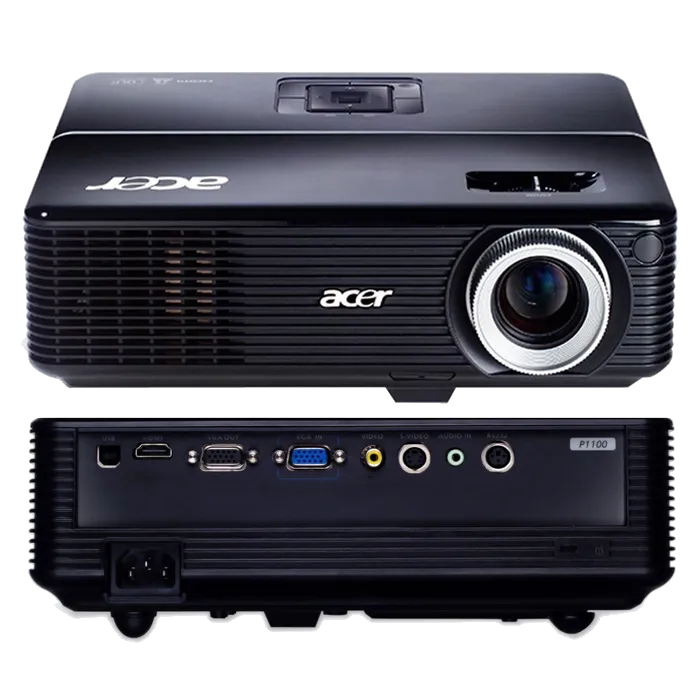 Замена DMD-чипа Acer P1100