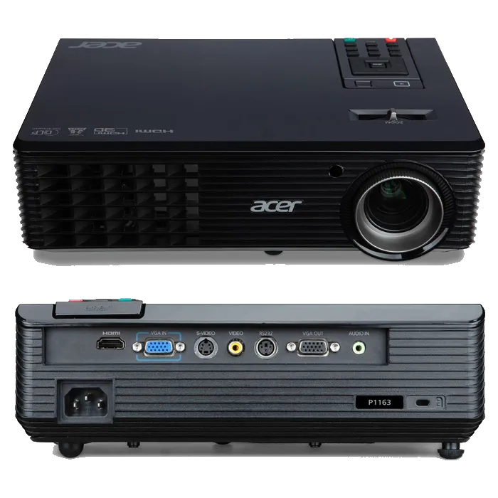 Замена DMD-чипа Acer P1163