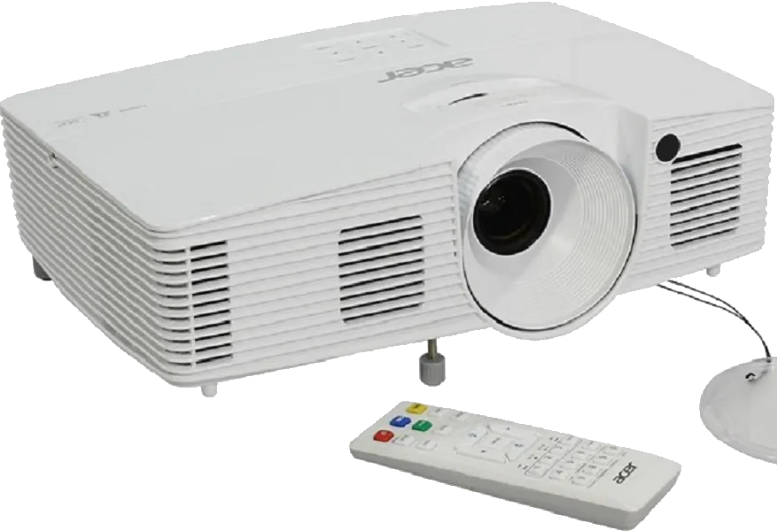 Замена DMD-чипа Acer X125H