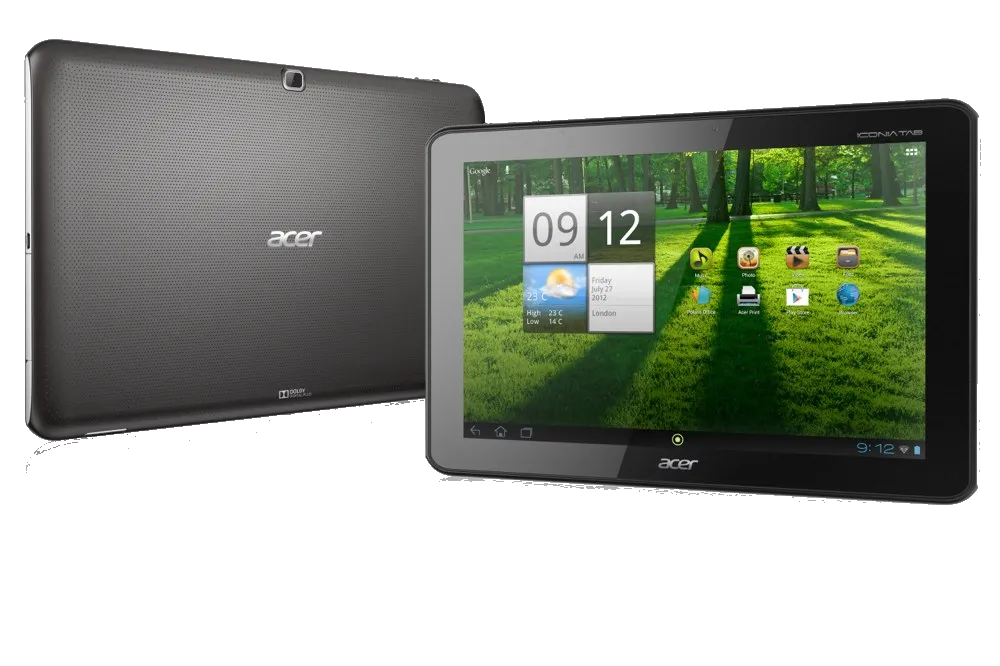 Замена стекла Acer ICONIA TAB A701