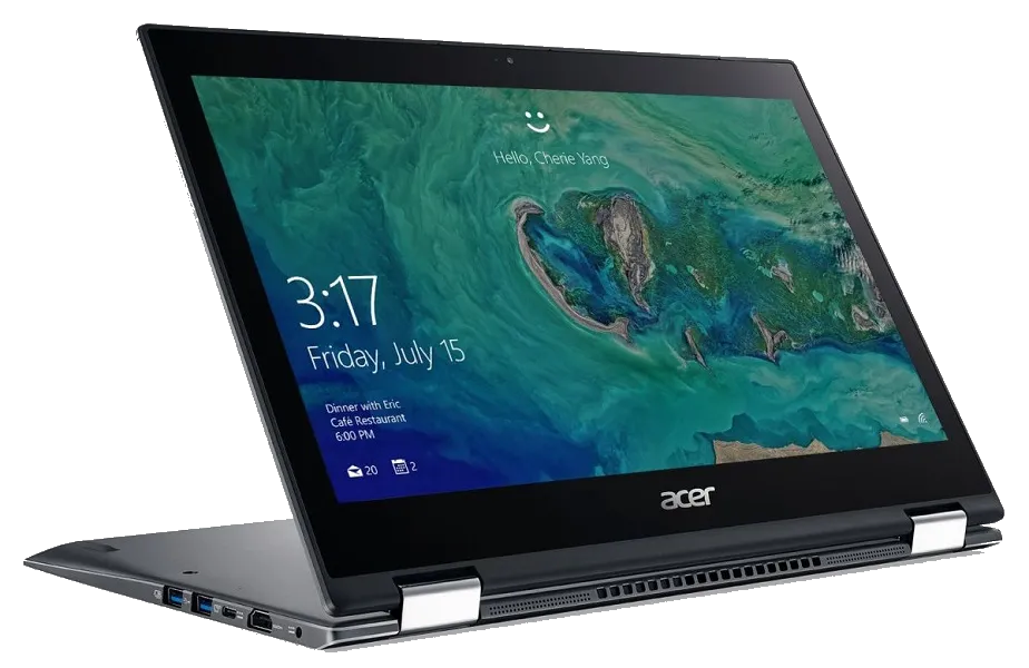 Ремонт южного моста Acer Spin 5 SP513-52N-834R
