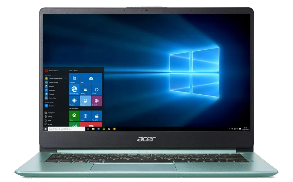Ремонт южного моста Acer Swift 1 SF114-32-P6XL
