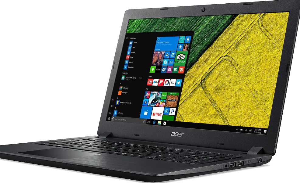 Чистка от пыли Acer Aspire 3 A315-21-41P8