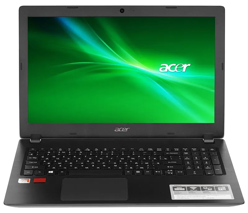 Чистка от пыли Acer Aspire 3 A315-21G-648U