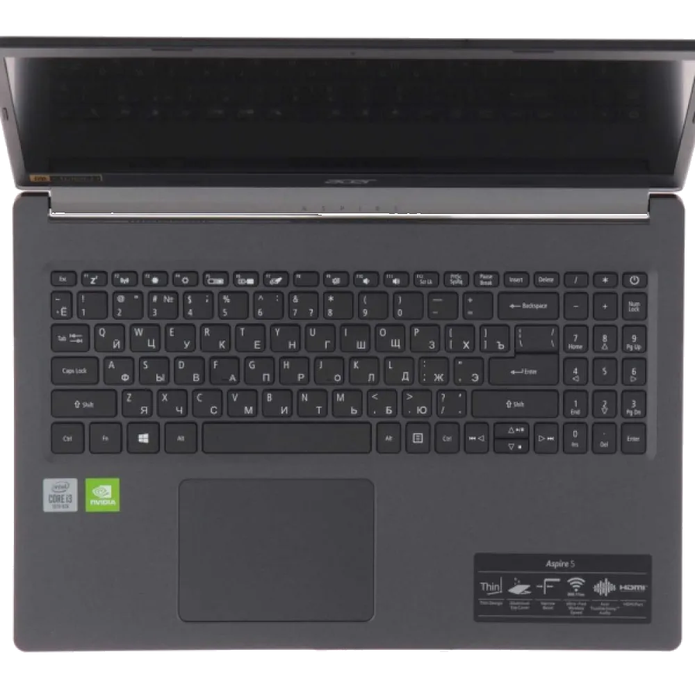 Чистка от пыли Acer 5 A515-54G-52DU