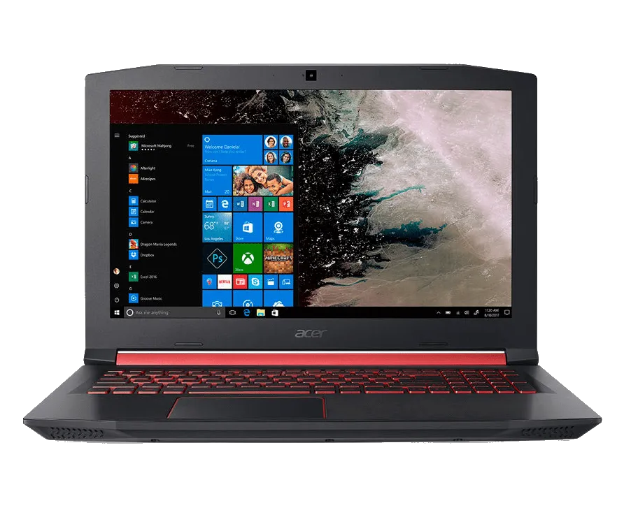 Чистка от пыли Acer 5 AN515-52-76VJ