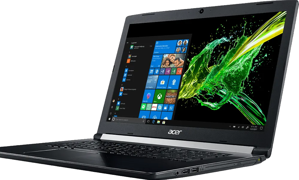 Чистка от пыли Acer 5 A517-51G-53MB