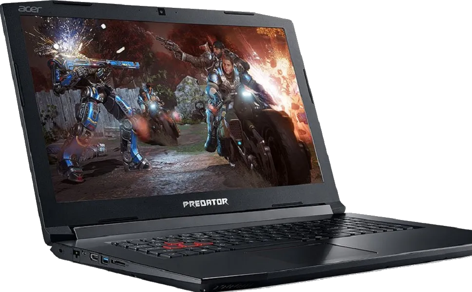 Чистка от пыли Acer Helios 300 PH317-52-56WX