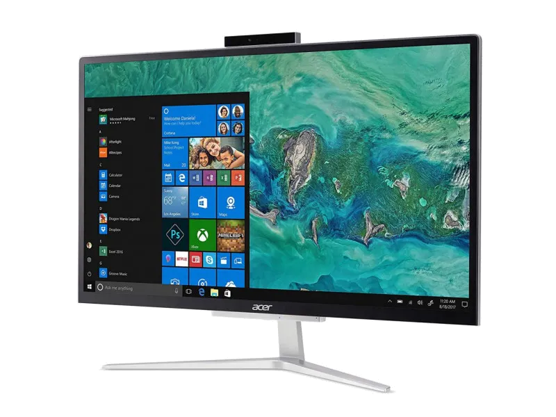 Чистка системы охлаждения Acer C22-820 [DQ.BCKER.012]