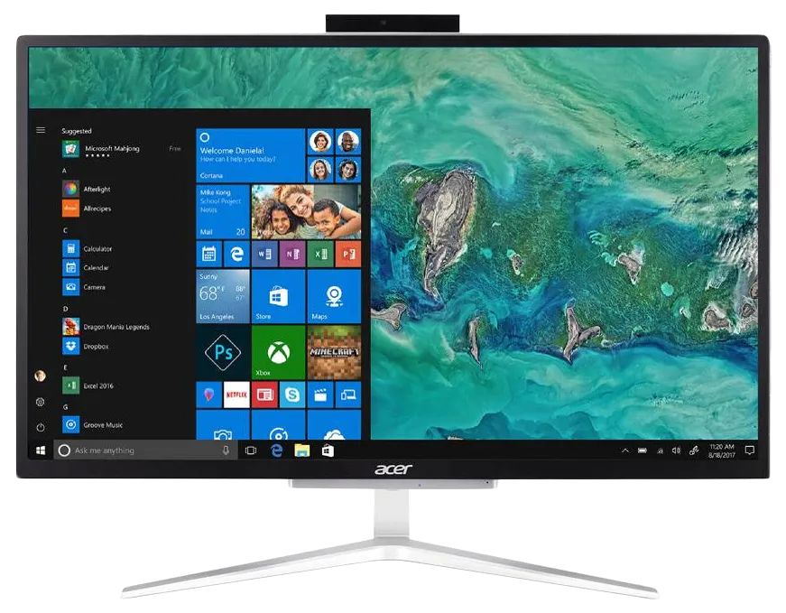 Чистка системы охлаждения Acer C22-820 DQ.BCMER.004