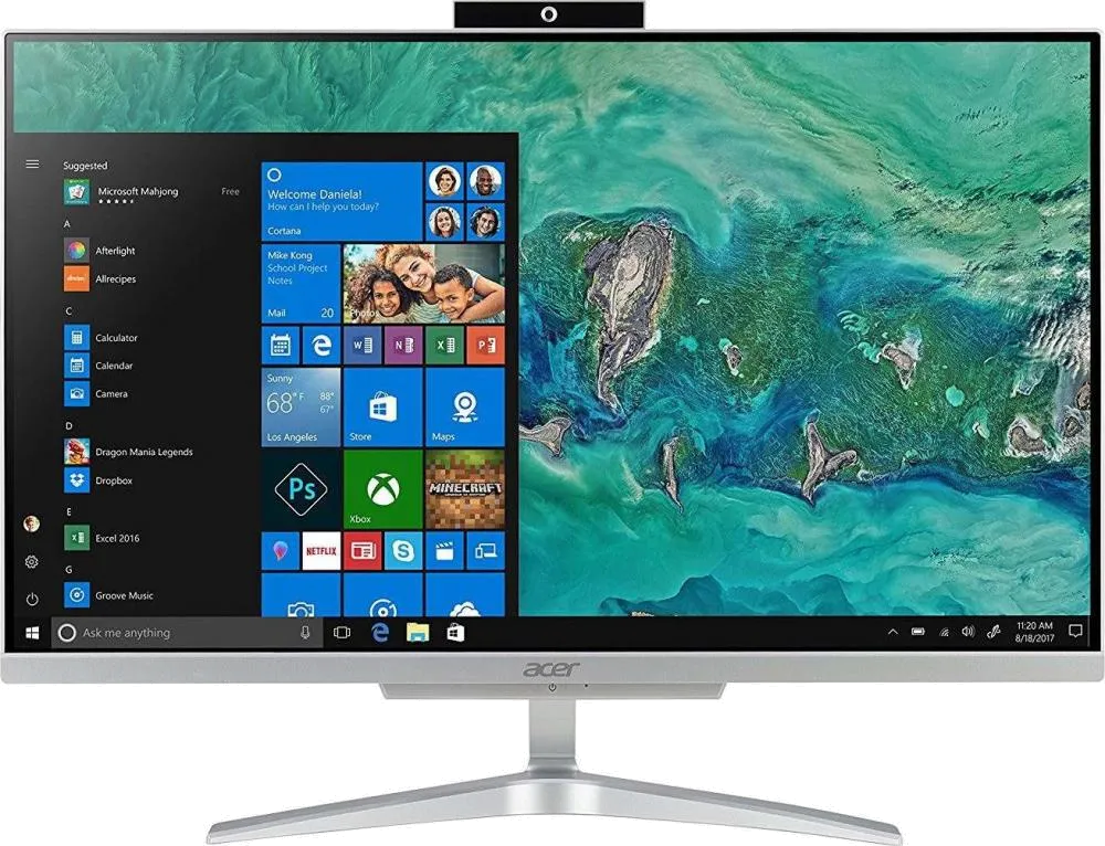 Чистка системы охлаждения Acer C24-865 [DQ.BBTER.004]