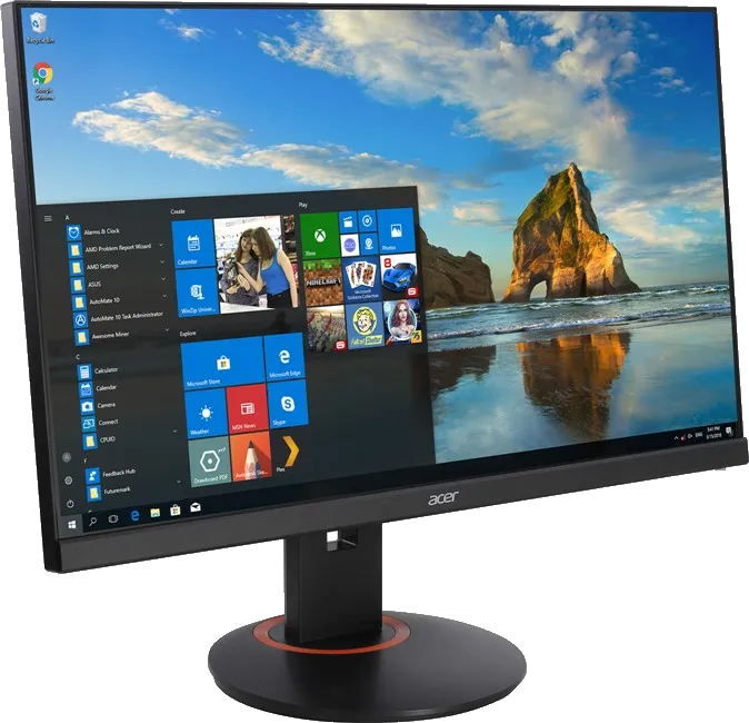 Замена блока питания Acer XF270HBbmiiprzx [UM.HX0EE.B09]