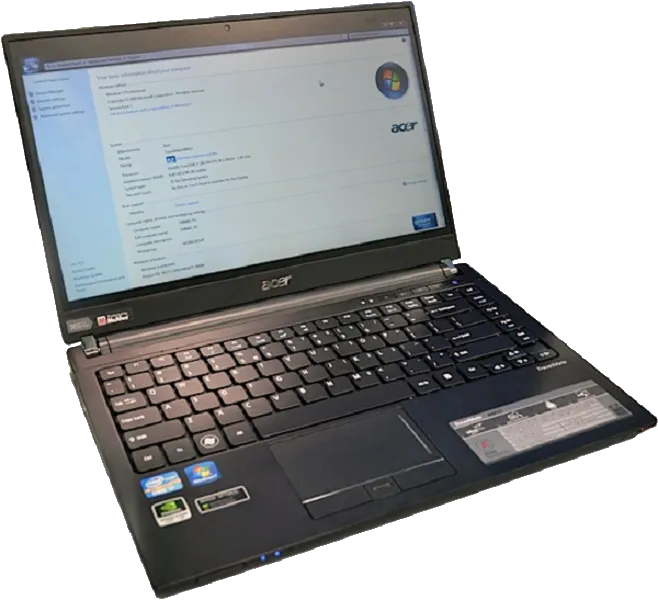 Ремонт южного моста Acer TravelMate 8481