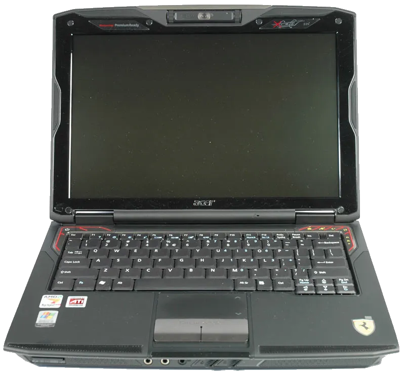 Ремонт южного моста Acer Ferrari 1000