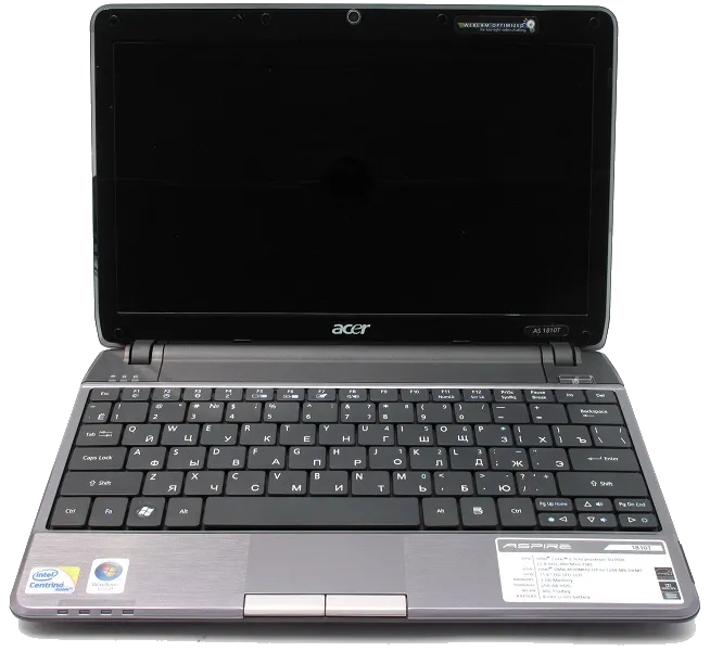 Ремонт южного моста Acer Aspire Timeline 1810T