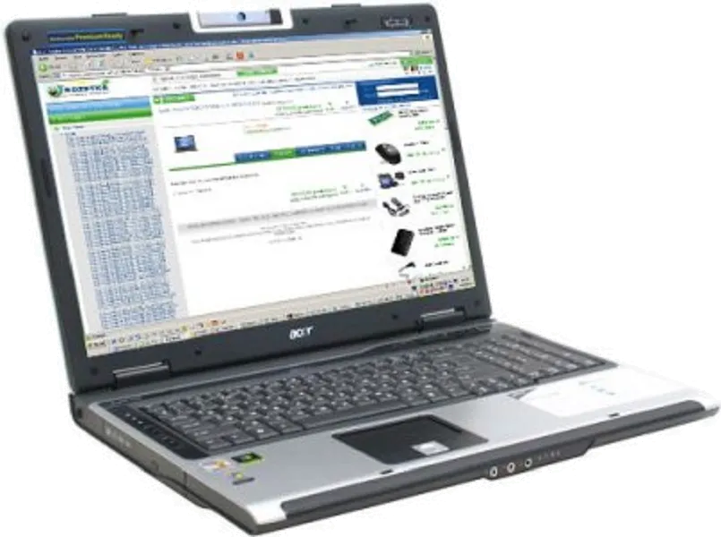 Ремонт южного моста Acer Aspire 9302WSLMi