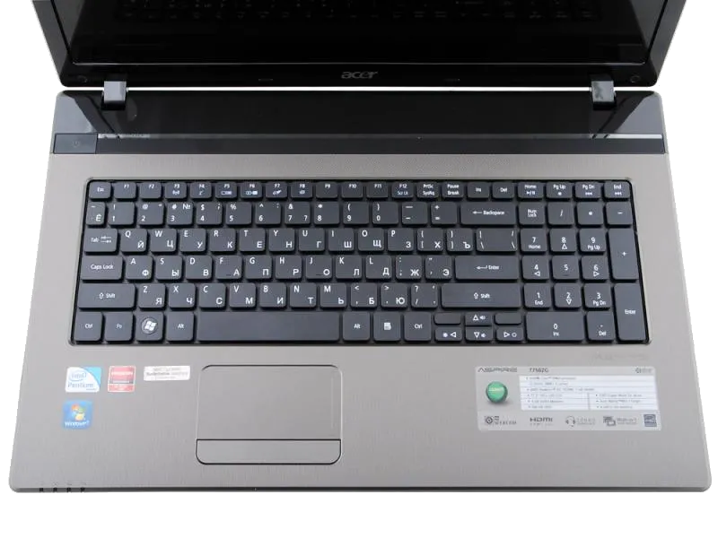 Ремонт южного моста Acer Aspire 7750ZG