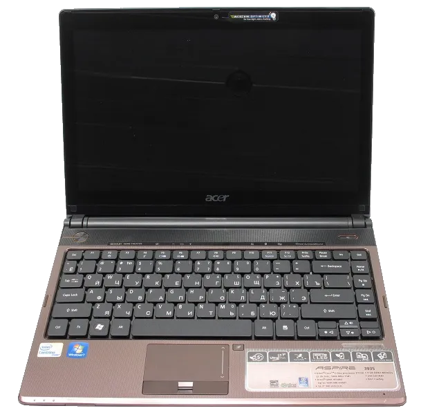 Ремонт южного моста Acer Aspire 3935