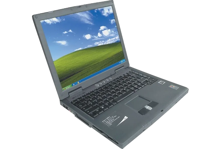 Ремонт южного моста Acer Aspire 1300XV