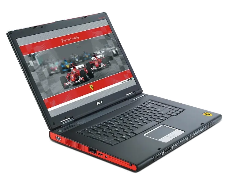 Чистка от пыли Acer Ferrari One