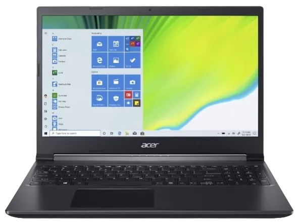 Чистка от пыли Acer 7 A715-75G-778T (NH.Q87ER.005)