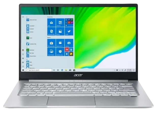 Чистка от пыли Acer 3 SF314-42-R1AB (NX.HSEER.00L)