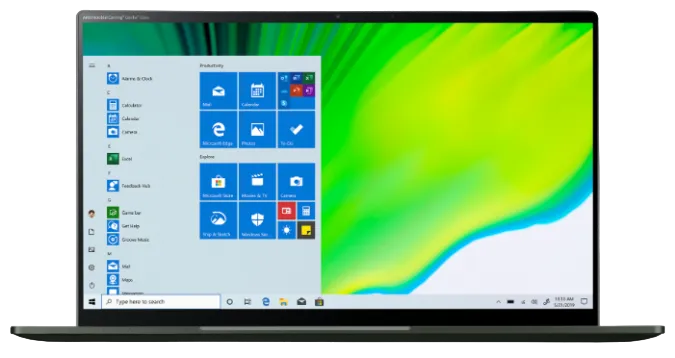 Чистка от пыли Acer 5 SF514-55TA-769D (NX.A6SER.001)